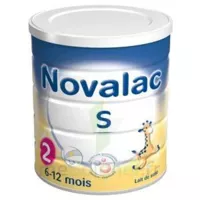 Novalac S 2 Lait En Poudre Satiétant 2ème âge B/800g à LE-TOUVET