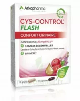 Cys-control Flash 36mg Gélules B/20 à LE-TOUVET