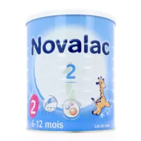 Novalac 2 Lait En Poudre 2ème âge B/800g* à LE-TOUVET