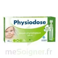 Physiodose Solution Sérum Physiologique 40 Unidoses/5ml Pe Végétal à LE-TOUVET