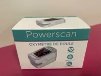 Powerscan Oxymetre De Pouls à LE-TOUVET