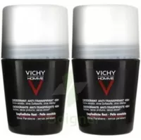 Vichy Homme DÉodorant 48h Anti-irritations 2billes/50ml à LE-TOUVET