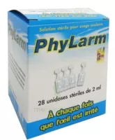 Phylarm, Unidose 2 Ml, Bt 28 à LE-TOUVET