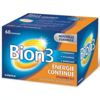 Bion 3 Energie Continue Comprimés B/60 à LE-TOUVET