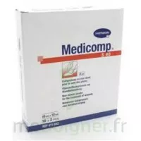Medicomp® Compresses En Nontissé 7,5 X 7,5 Cm - Pochette De 2 - Boîte De 10 à LE-TOUVET