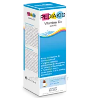 Pédiakid Vitamine D3 Solution Buvable 20ml à LE-TOUVET