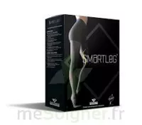 Smartleg® Semi-transparent Classe Ii Collant Mystérieuse (noir) Taille 2+ Court Pied Fermé à LE-TOUVET