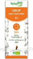Herbalgem Sirop Bio Des Chantres 150ml à LE-TOUVET