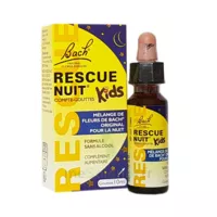 Rescue® Nuit Kids Compte-gouttes - 10ml à LE-TOUVET