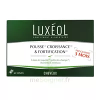 Luxeol Pousse Croissance & Fortification Gélules B/90 à LE-TOUVET