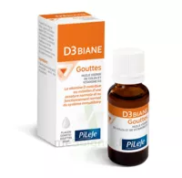Pileje D3 Biane Gouttes - Vitamine D Flacon Compte-goutte 20ml à LE-TOUVET