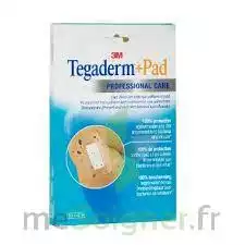 Tegaderm+pad Pansement Adhésif Stérile Avec Compresse Transparent 5x7cm B/5 à LE-TOUVET