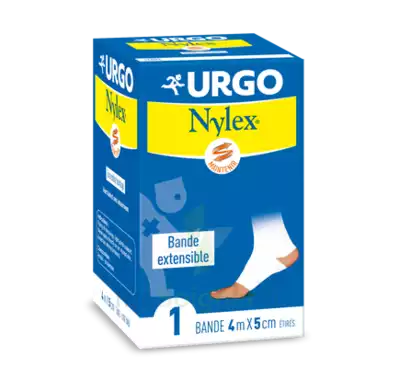 Nylex Bande Extensible Blanc 10cmx4m à LE-TOUVET