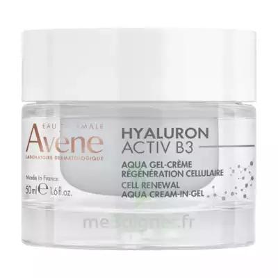 Avène Eau Thermale Hyaluron Activ B3 Aqua Gel Crème Pot/50ml à LE-TOUVET