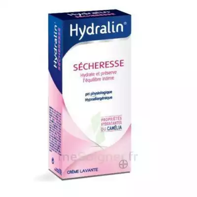 Hydralin Sécheresse Crème Lavante Spécial Sécheresse 200ml à LE-TOUVET