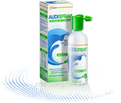 Audispray Adult Solution Auriculaire Spray/50ml à LE-TOUVET